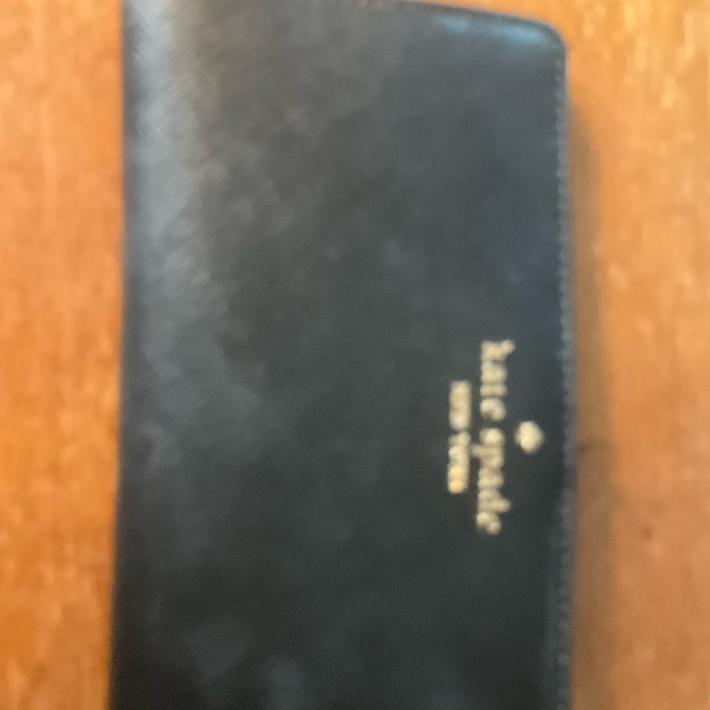 Kate Spade Black Card Holder
